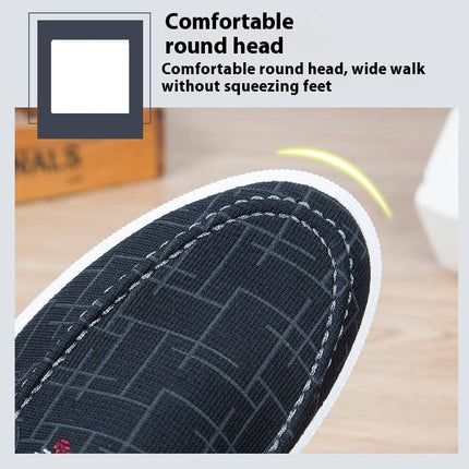 Men Slip On Travel Soft Sole Breathable Casual Lightweight Shoes