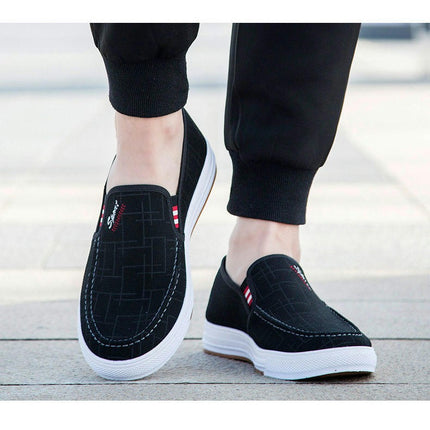 Men Slip On Travel Soft Sole Breathable Casual Lightweight Shoes