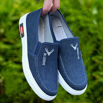 Men Breathable Casual Lightweight Slip-on Comfortable Stylish Shoes