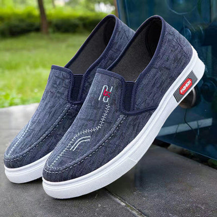 Men Breathable Casual Lightweight Slip-on Comfortable Stylish Shoes