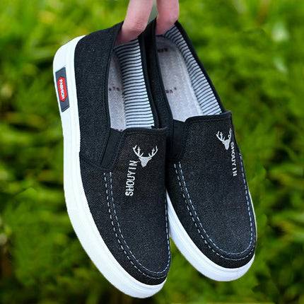 Men Breathable Casual Lightweight Slip-on Comfortable Stylish Shoes