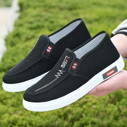 Men Breathable Casual Lightweight Slip-on Comfortable Stylish Shoes