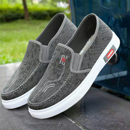 Men Breathable Casual Lightweight Slip-on Comfortable Stylish Shoes