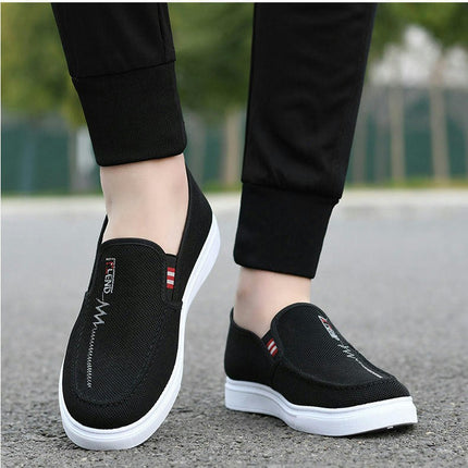 Men Breathable Casual Lightweight Slip-on Comfortable Stylish Shoes