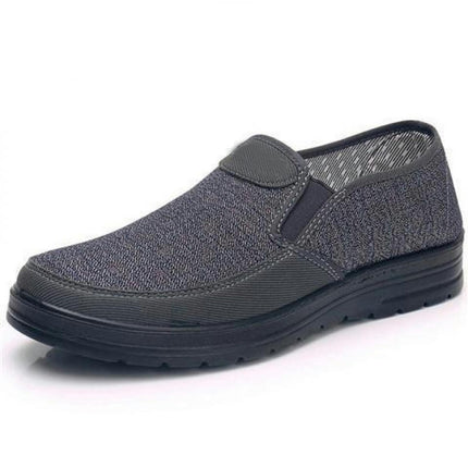 Men's Comfortable Slip-On for Casual Soft Stylish Walking Shoes for Standing Travel