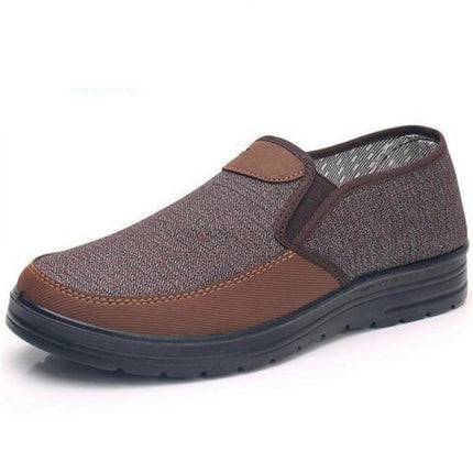 Men's Comfortable Slip-On for Casual Soft Stylish Walking Shoes for Standing Travel