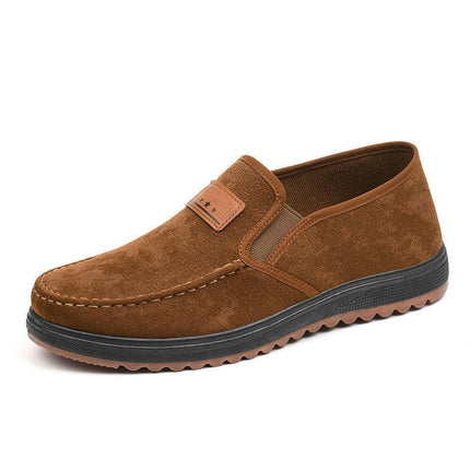 Men Casual Comfortable Slip On Shoes for Male Fashion Business Work Office