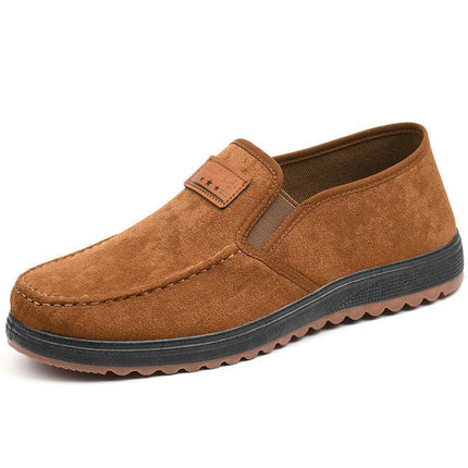 Men Casual Comfortable Slip On Shoes for Male Fashion Business Work Office