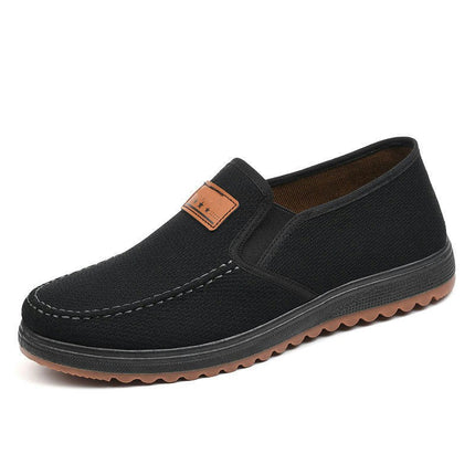 Men Casual Comfortable Slip On Shoes for Male Fashion Business Work Office