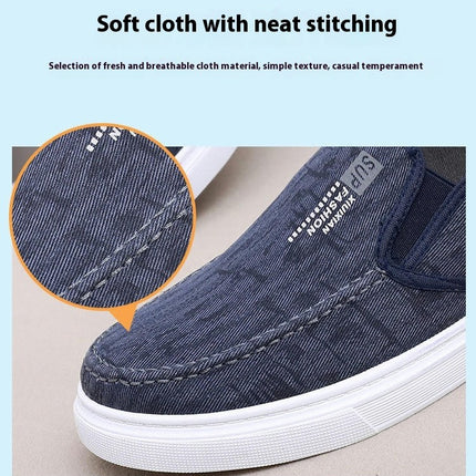 Men Breathable Casual Lightweight Slip On Outdoor Travel Stylish Shoes