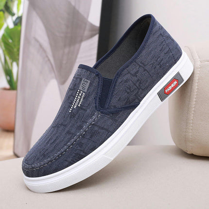 Men Breathable Casual Lightweight Slip On Outdoor Travel Stylish Shoes