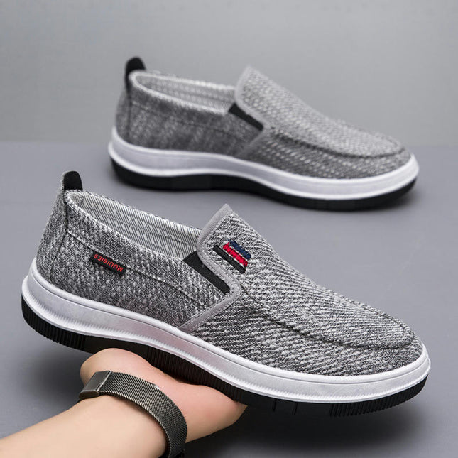 Men's Casual Breathable Slip-on Lightweight Comfortable Walking Shoes