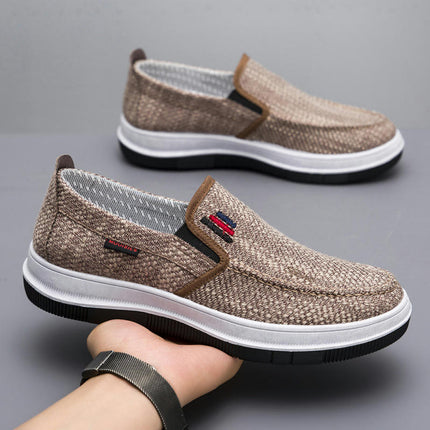 Men's Casual Breathable Slip-on Lightweight Comfortable Walking Shoes