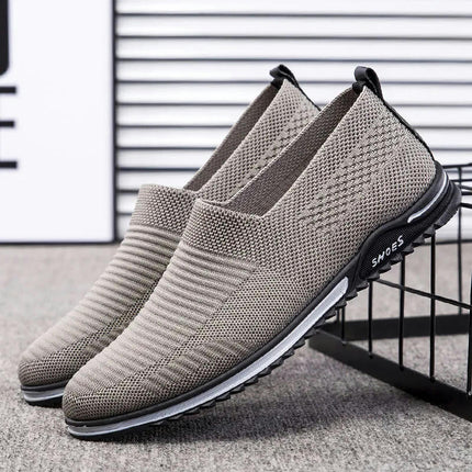 Mens Breathable Casual Lightweight Slip-on Comfortable Outdoor Shoes Model B