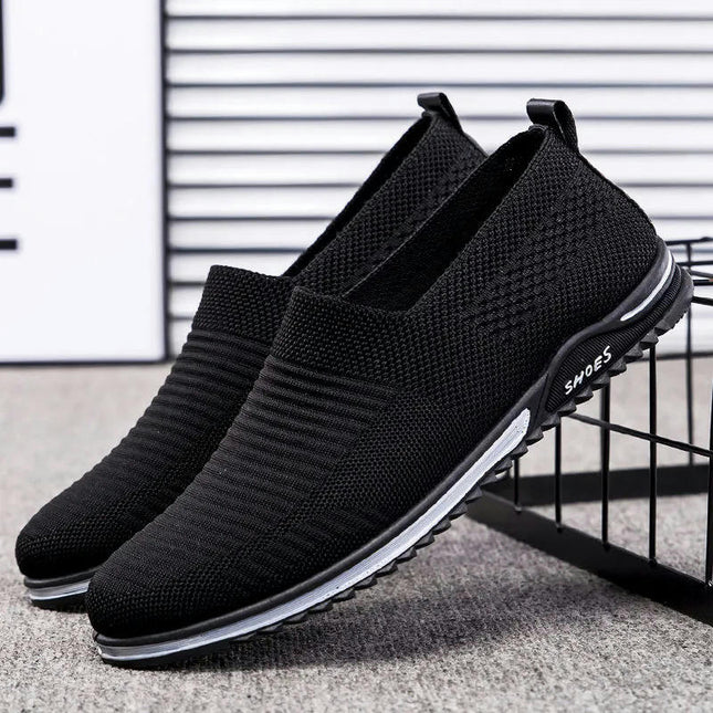 Mens Breathable Casual Lightweight Slip-on Comfortable Outdoor Shoes Model B