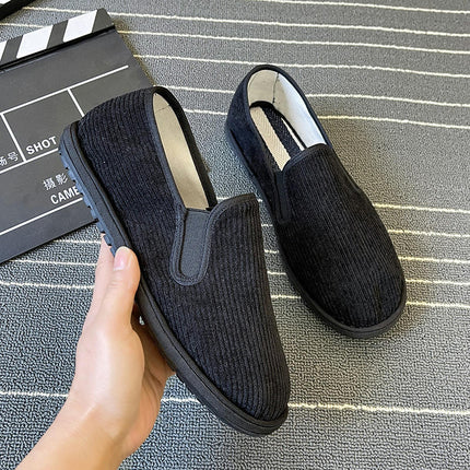 Men Breathable Casual Lightweight Slip-On Comfortable Stylish Shoes Model C