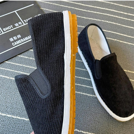 Men Breathable Casual Lightweight Slip-On Comfortable Stylish Shoes Model C