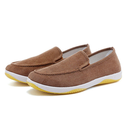 Slip On Travel Soft Sole Mens Breathable Casual Lightweight Shoes