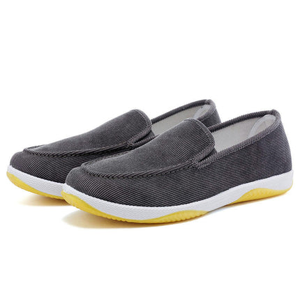 Slip On Travel Soft Sole Mens Breathable Casual Lightweight Shoes