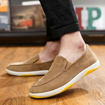 Slip On Travel Soft Sole Mens Breathable Casual Lightweight Shoes