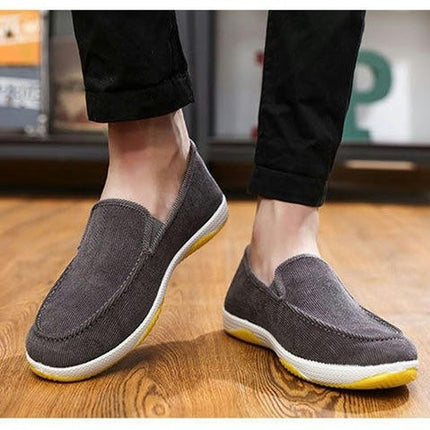 Slip On Travel Soft Sole Mens Breathable Casual Lightweight Shoes