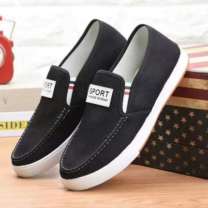 Mens Breathable Casual Lightweight Slip-on Comfortable Shoes