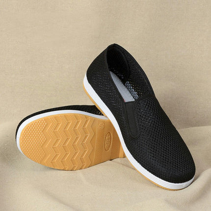 Men's Slip-on Breathable Lightweight Shoes Casual Outdoor Walking Shoes