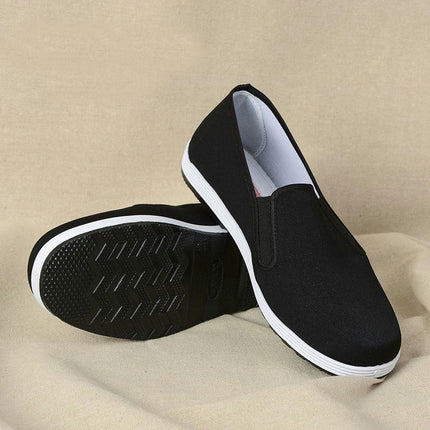 Men's Slip-on Breathable Lightweight Shoes Casual Outdoor Walking Shoes