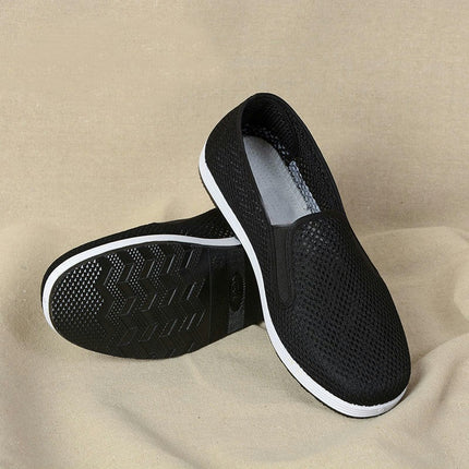 Men's Slip-on Breathable Lightweight Shoes Casual Outdoor Walking Shoes