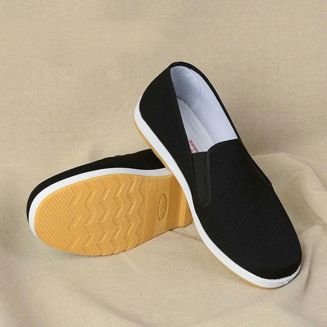 Men's Slip-on Breathable Lightweight Shoes Casual Outdoor Walking Shoes