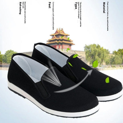 Men's Slip-on Breathable Lightweight Shoes Casual Outdoor Walking Shoes