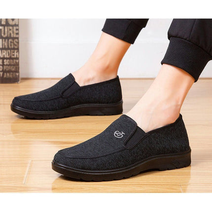 Men's Casua Slip On Anti-slip Comfortable Walking Arch Support Shoes