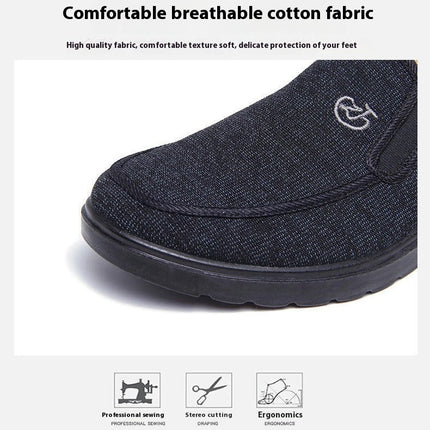 Men's Casua Slip On Anti-slip Comfortable Walking Arch Support Shoes