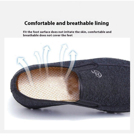 Men's Casua Slip On Anti-slip Comfortable Walking Arch Support Shoes