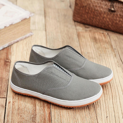 Men's Slip On Walking Shoes Loafers-Comfortable Lightweight Work Drving Shoes