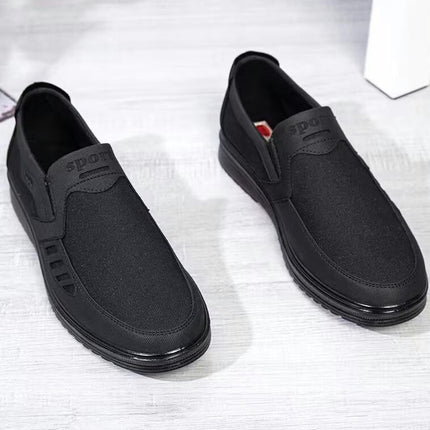 Mens Lightweight Fashion Walking Blade Non Slip Slip-On Shoes