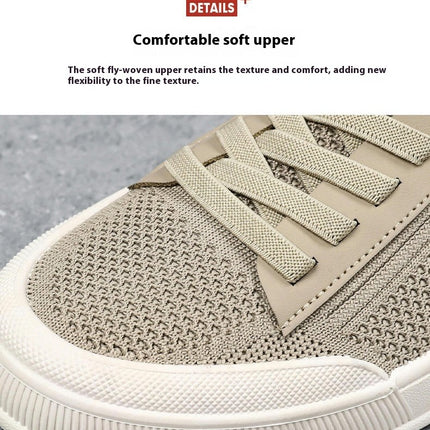 Men's Slip On Fashion Sneakers Casual Lightweight Running Walking Tennis Shoes