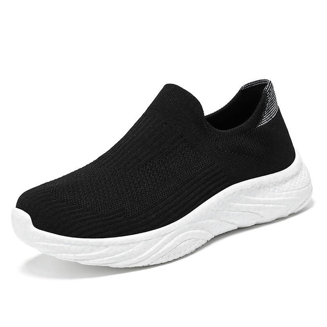 Men's Classic Casual Walking Lightweight Breathable Slip on Walking Shoes