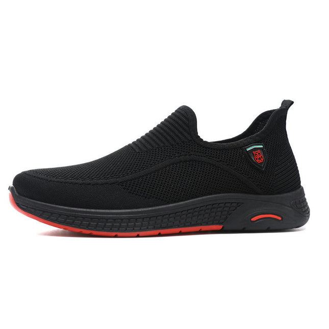 Lightweight Breathable Comfortable and Rebound Slip On Walking Shoes for Men