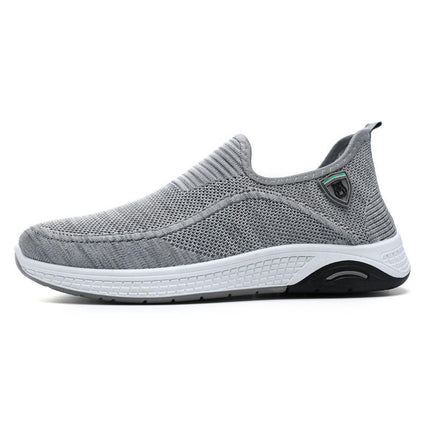 Lightweight Breathable Comfortable and Rebound Slip On Walking Shoes for Men