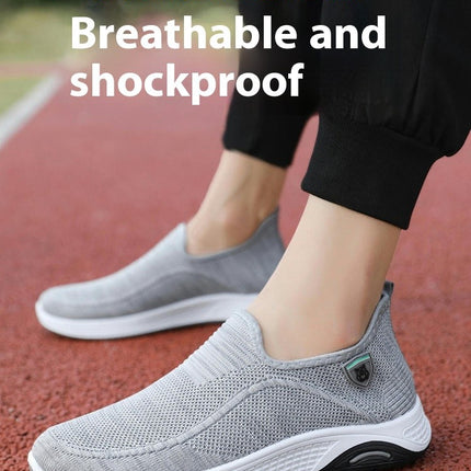 Lightweight Breathable Comfortable and Rebound Slip On Walking Shoes for Men