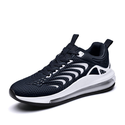 Men's Walking With Memory Comfortable Shoes Casual Men Lace-up Sneakers