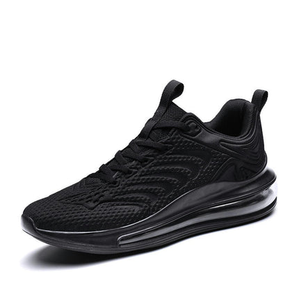 Men's Walking With Memory Comfortable Shoes Casual Men Lace-up Sneakers