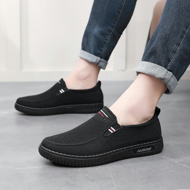 Walking Lightweight Shoes for Men Slip On Casual for Boat Deck