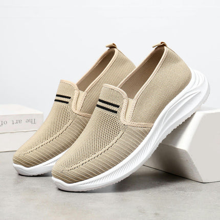 Mens Slip On Shoes Lightweight Comfortable Non Slip Sneakers