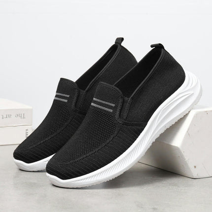 Mens Slip On Shoes Lightweight Comfortable Non Slip Sneakers