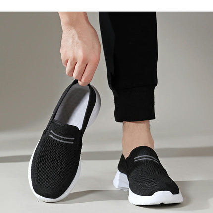 Mens Slip On Shoes Lightweight Comfortable Non Slip Sneakers