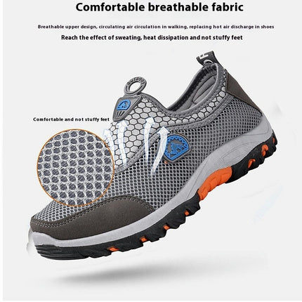 Men's Fashion Casual Ultra Lightweight Slip On Mesh Street Sport Gym Running Walking Shoes