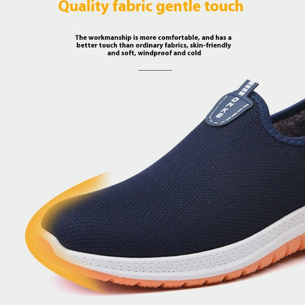 Shoes for Men's Fashion Casual Ultra Lightweight Breathable Jogging Sports Slip On Casual Sneaker