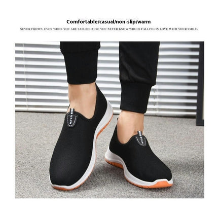 Shoes for Men's Fashion Casual Ultra Lightweight Breathable Jogging Sports Slip On Casual Sneaker